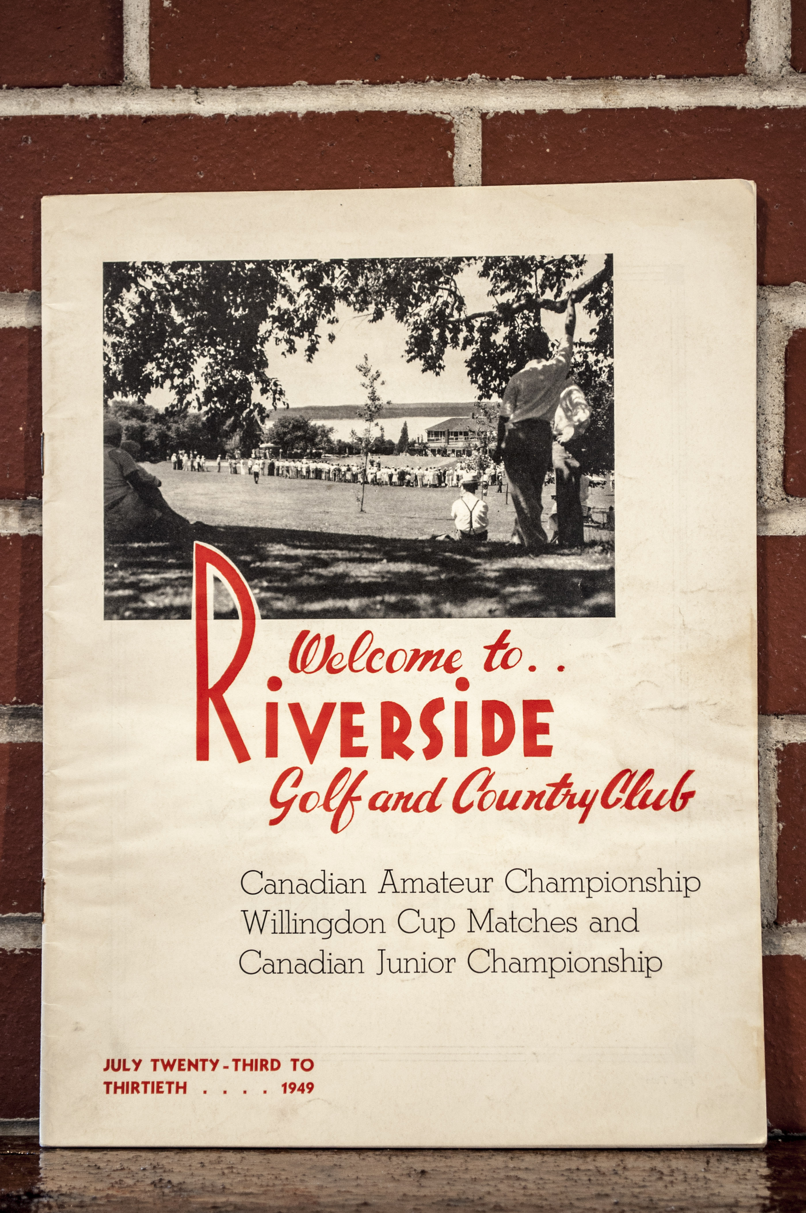 Origins of Riverside, Your Club and Its History